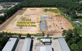 Plus de détails pour 9200 Carraway Ln, Magnolia, TX - Terrain à vendre