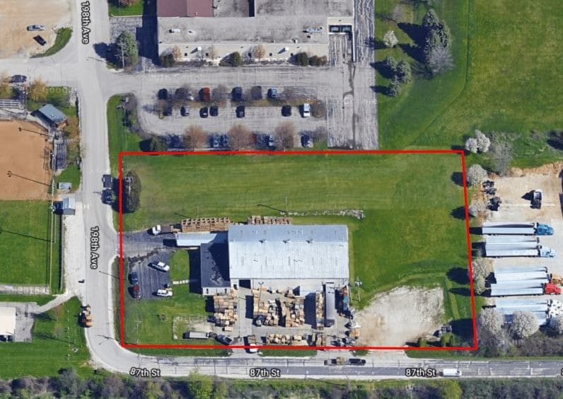 8671 198th Ave, Bristol, WI à vendre - Aérien - Image 2 de 3