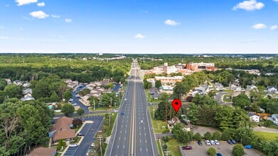 151 Highway 37, Toms River, NJ - AERIAL  map view