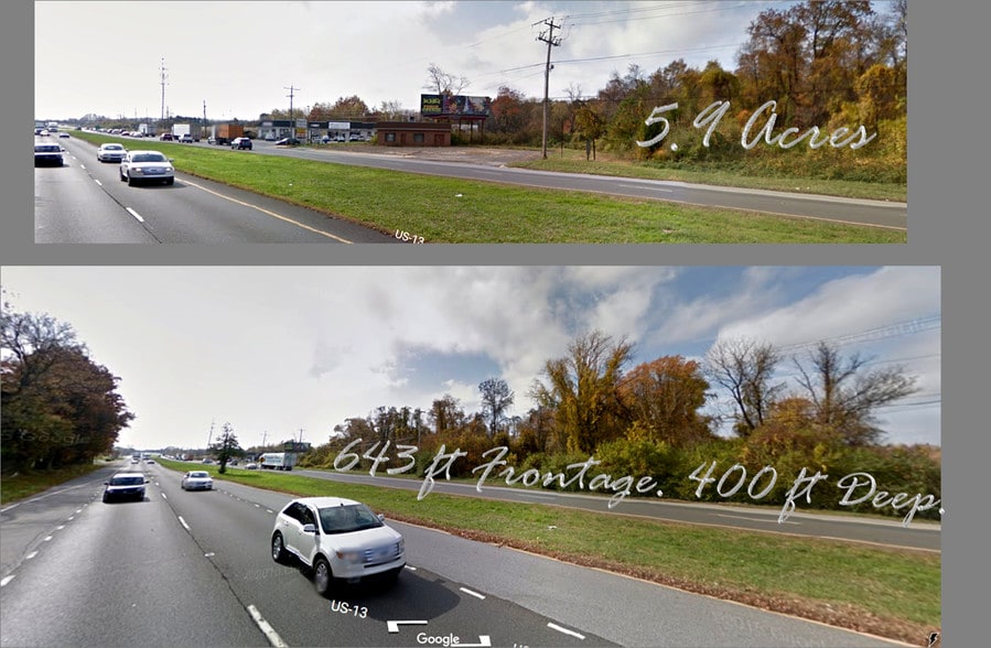 861 S Dupont Hwy, New Castle, DE à vendre - Aérien - Image 2 de 5