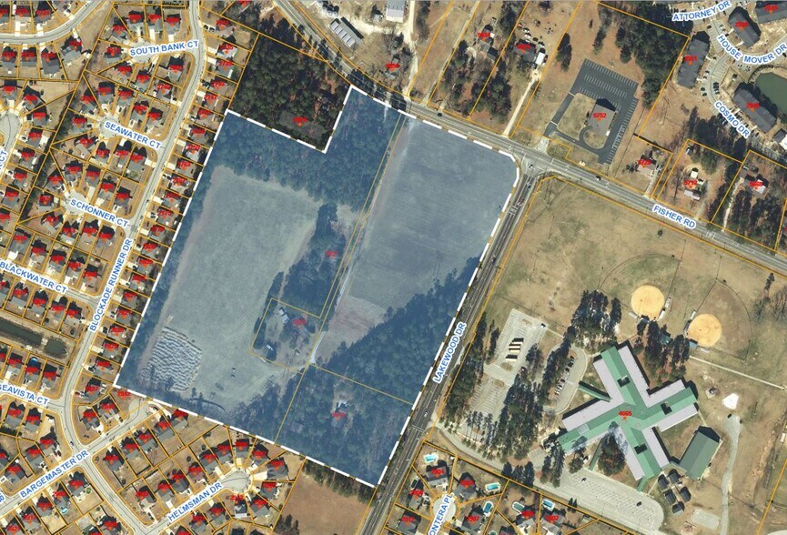 5857 Fisher Rd, Fayetteville, NC for sale - Building Photo - Image 2 of 5