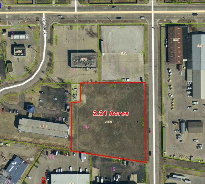 4833 S Lulu St, Wichita, KS for sale - Building Photo - Image 2 of 2