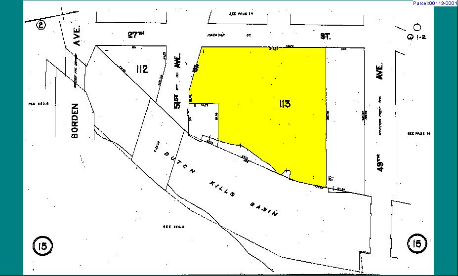27-21 51st St, Long Island City, NY for lease - Plat Map - Image 3 of 19