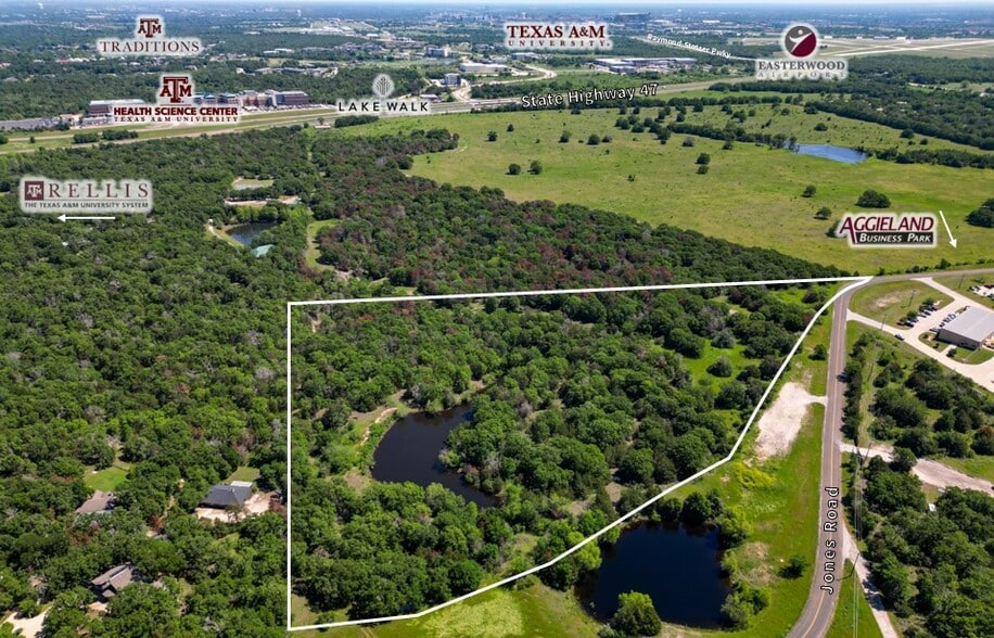 0 Jones Rd, College Station, TX for sale - Building Photo - Image 2 of 5