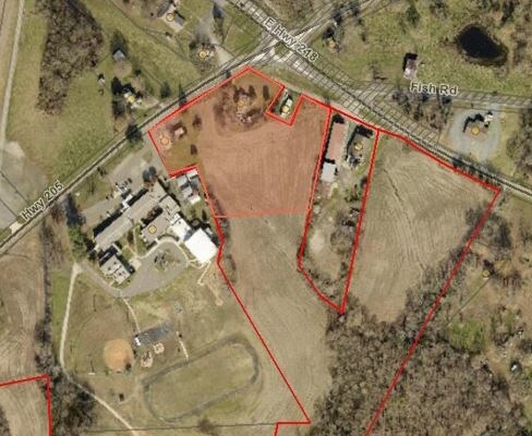 0 NC 218/Hwy 205 Hwy, Marshville, NC à vendre - Photo du bâtiment - Image 1 de 1