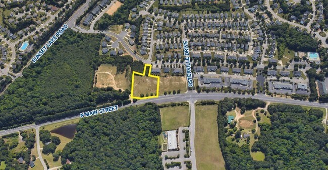 More details for 451 Commons Dr, Holly Springs, NC - Land for Sale