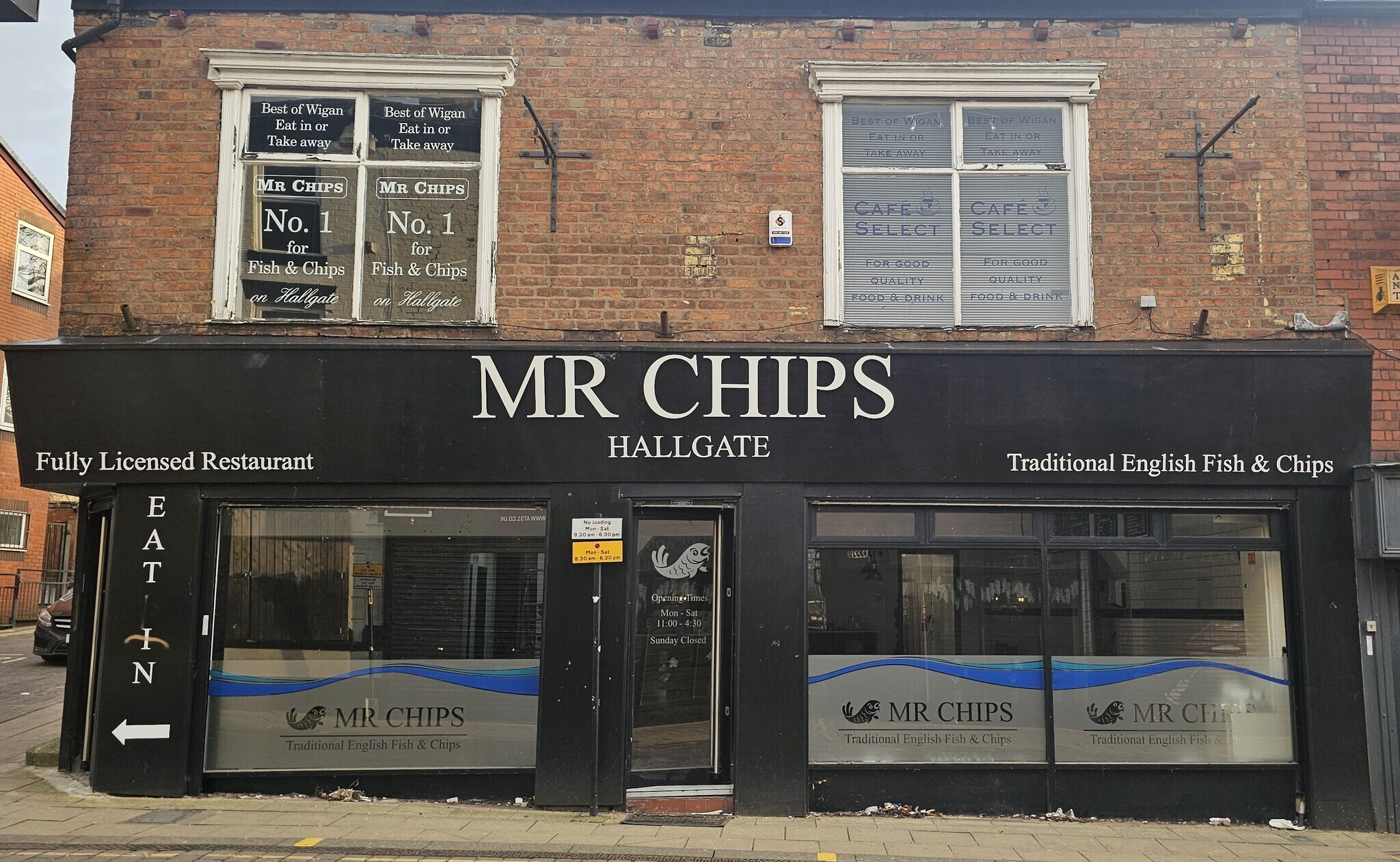 26-28 Hallgate, Wigan à louer Photo du bâtiment- Image 1 de 9