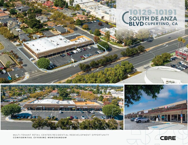 More details for 10129-10191 S De Anza Blvd, Cupertino, CA - Retail for Sale