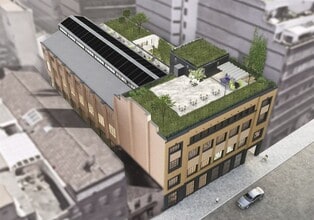 Carrer de Pere IV, 86, Barcelona, BAR - AERIAL map view