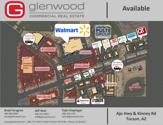 More details for Ajo Hwy & Kinney Rd, Tucson, AZ - Land for Sale