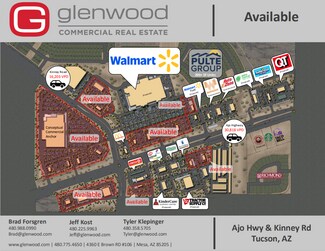 Plus de détails pour Ajo Hwy & Kinney Rd, Tucson, AZ - Terrain à vendre