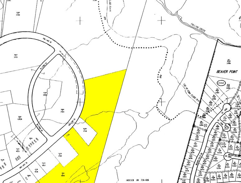 1720 E Oak Lake Blvd, Midlothian, VA à louer - Plan cadastral - Image 2 de 4