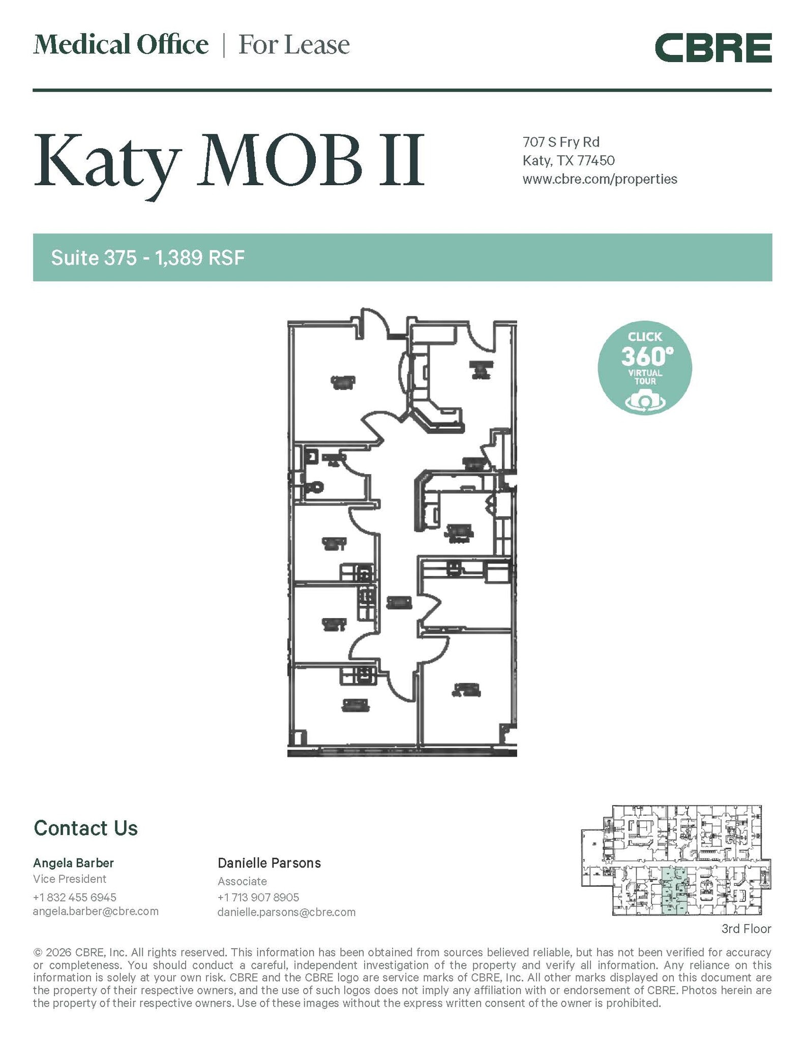 707 S Fry Rd, Katy, TX à louer Photo intérieure- Image 1 de 1