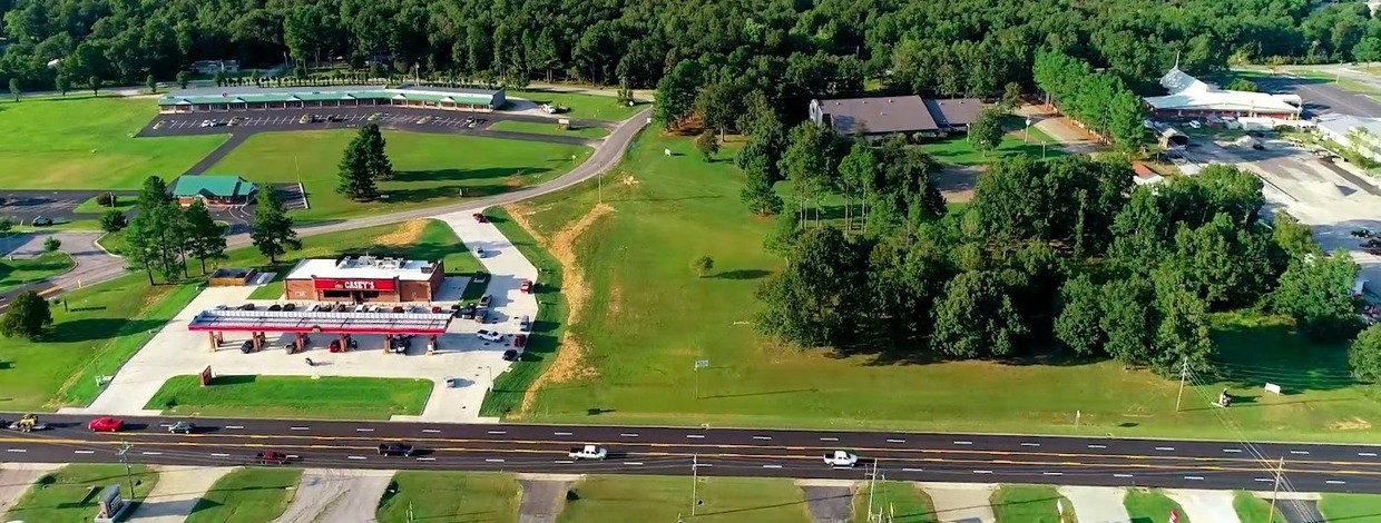 US Highway 62/412, Cherokee Village, AR for sale Aerial- Image 1 of 6