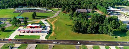 US Highway 62/412, Cherokee Village, AR - aerial  map view - Image1