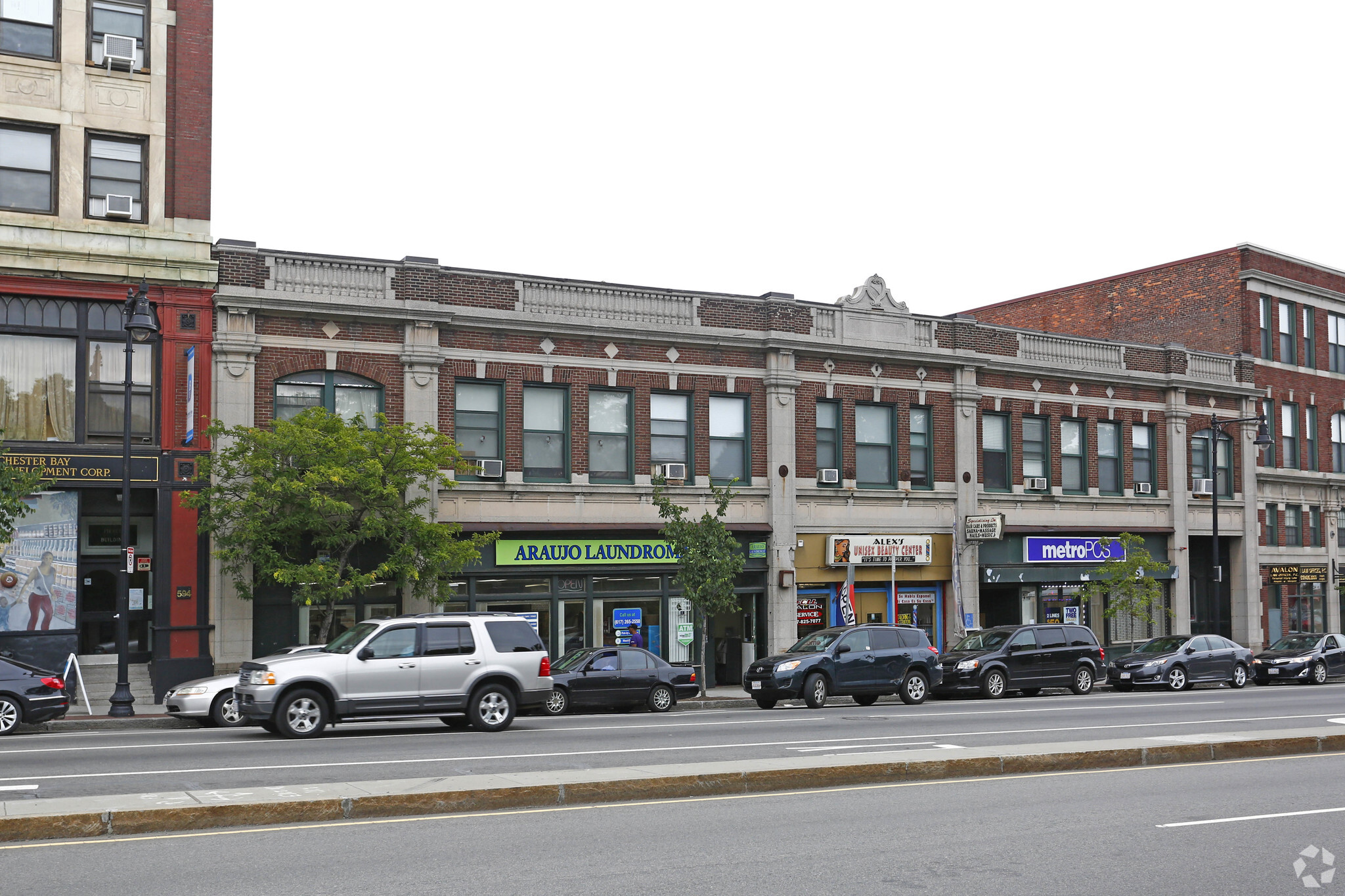 600 Columbia Rd, Dorchester, MA for lease Primary Photo- Image 1 of 8