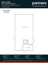 4041-4071 Hollister Rd, Houston, TX for lease Site Plan- Image 1 of 1