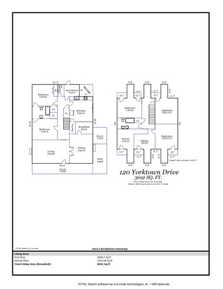 120 Yorktown Dr, Wilmington, NC à vendre - Plan d’étage - Image 2 de 68