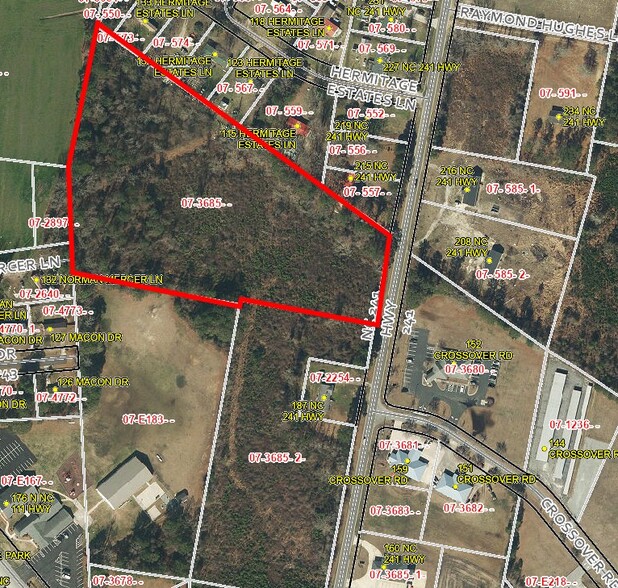 187 N NC 241 Hwy, Beulaville, NC for sale - Building Photo - Image 2 of 4