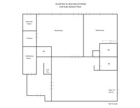 41120 Elm St, Murrieta, CA for lease Site Plan- Image 2 of 5