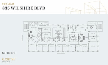 835 Wilshire Blvd, Los Angeles, CA à louer Photo intérieure- Image 1 de 1