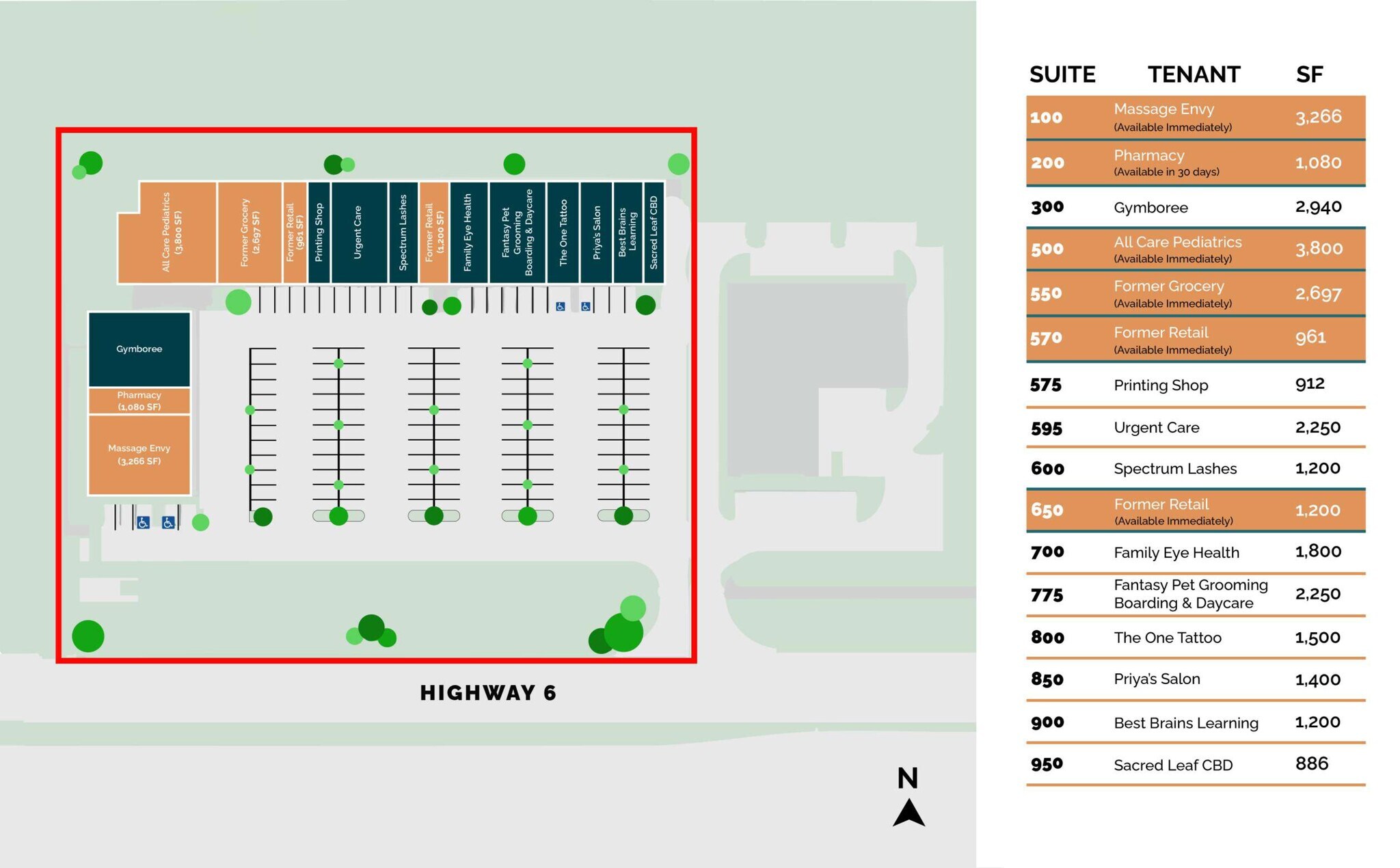 5201 Hwy 6, Missouri City, TX à louer Plan de site- Image 1 de 1