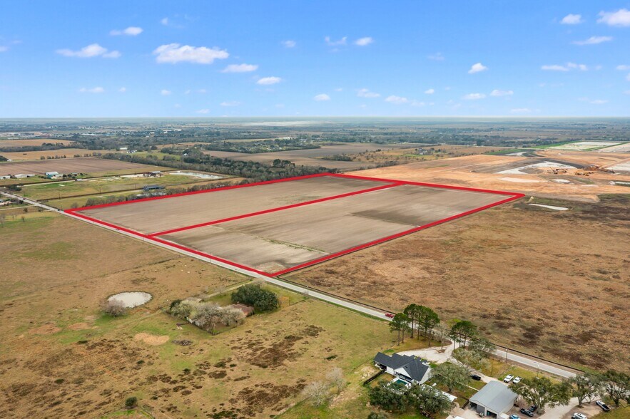 0 Padon, Needville, TX à vendre - Aérien - Image 1 de 3