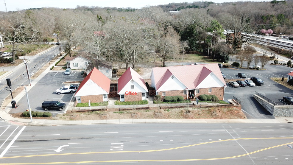 602 College Ave, Clemson, SC à vendre - Photo du bâtiment - Image 1 de 1