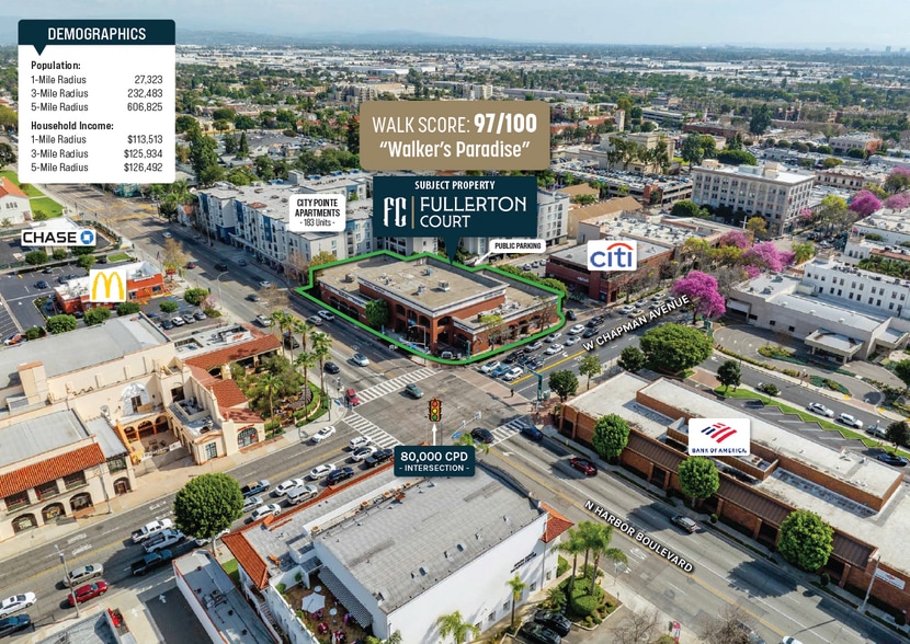 444 N Harbor Blvd, Fullerton, CA for sale - Building Photo - Image 2 of 6