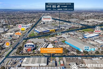 17 McNaughton Rd, Clayton, VIC - Aérien  Vue de la carte - Image1