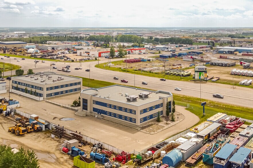 2000 5th St, Nisku, AB for sale - Aerial - Image 2 of 2