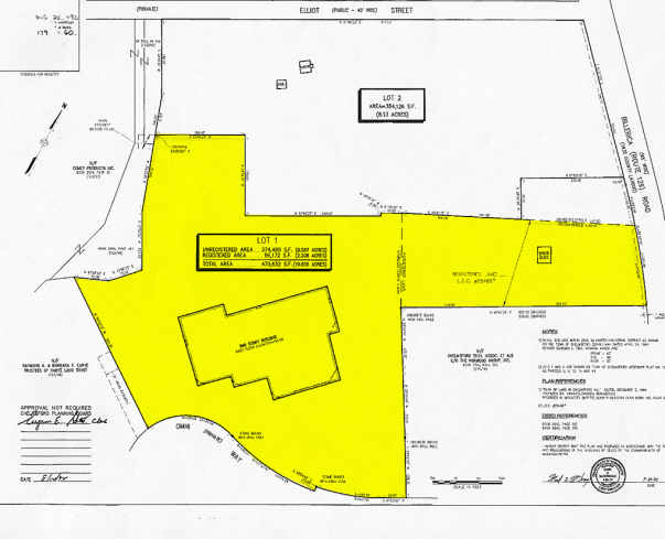 5 Omni Way, Chelmsford, MA à louer - Plan cadastral - Image 2 de 30