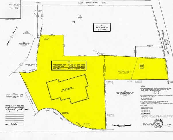 5 Omni Way, Chelmsford, MA for lease - Plat Map - Image 2 of 30
