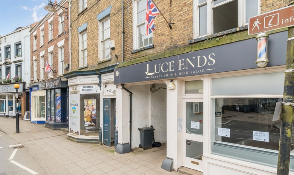 23 High St, Horncastle for lease - Building Photo - Image 1 of 1