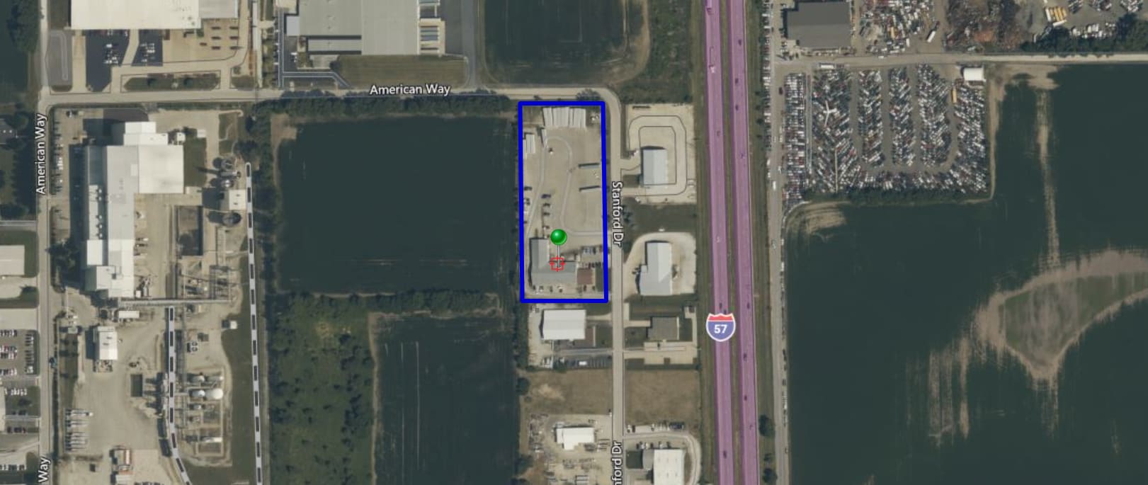 1405 Stanford Dr, Kankakee, IL à vendre Photo du bâtiment- Image 1 de 4