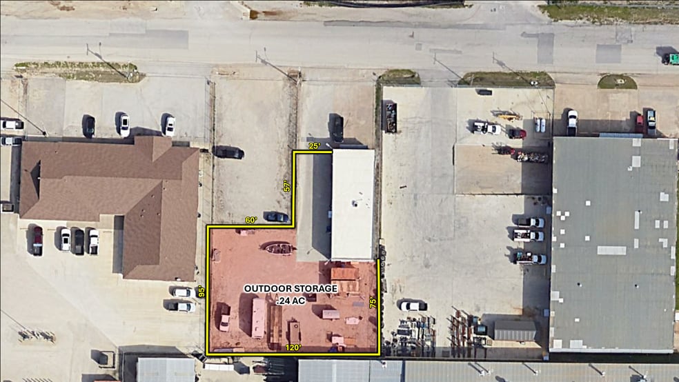 5116 Sun Valley Dr, Fort Worth, TX for lease - Aerial - Image 3 of 18