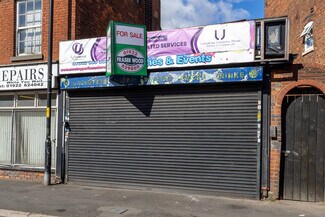 Plus de détails pour 27 Stafford St, Walsall - Commerce de détail à vendre