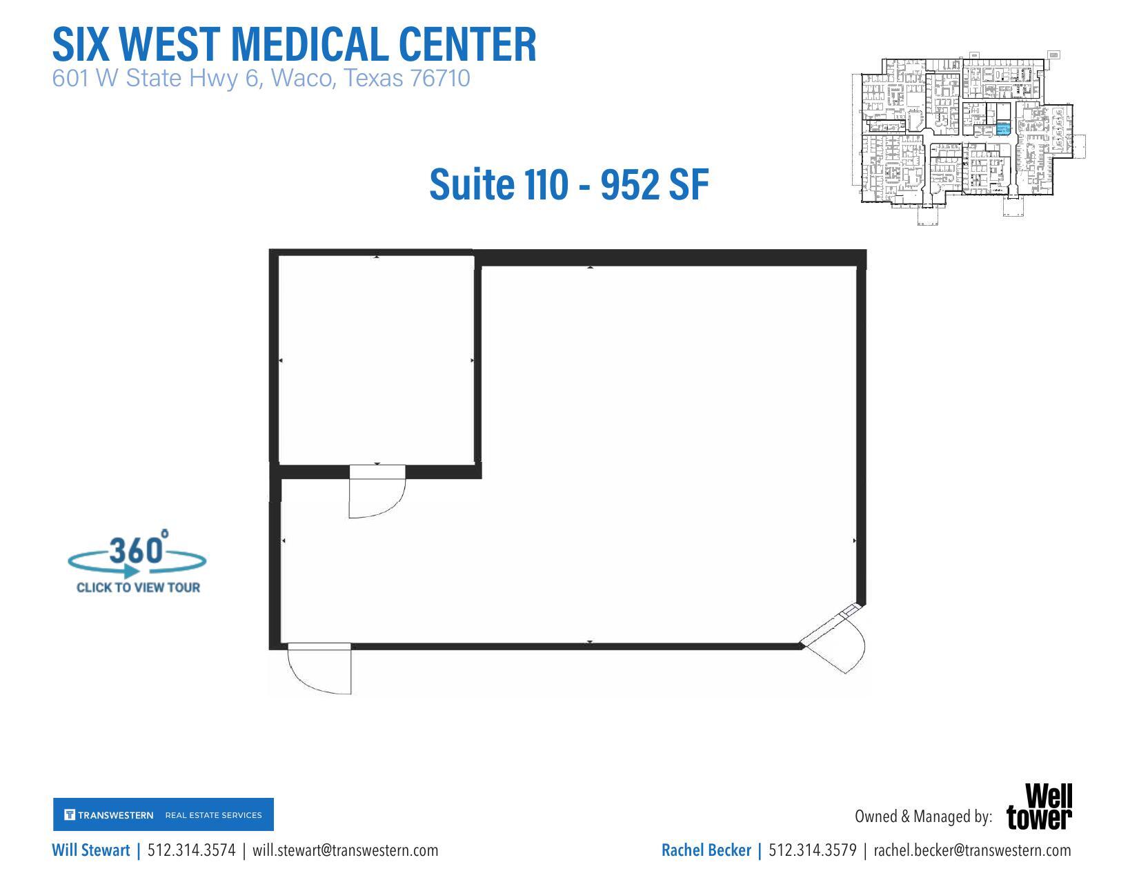 601 W State Highway 6, Waco, TX for lease Floor Plan- Image 1 of 1
