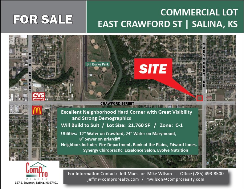 00000 Briarcliff, Salina, KS for sale Primary Photo- Image 1 of 2