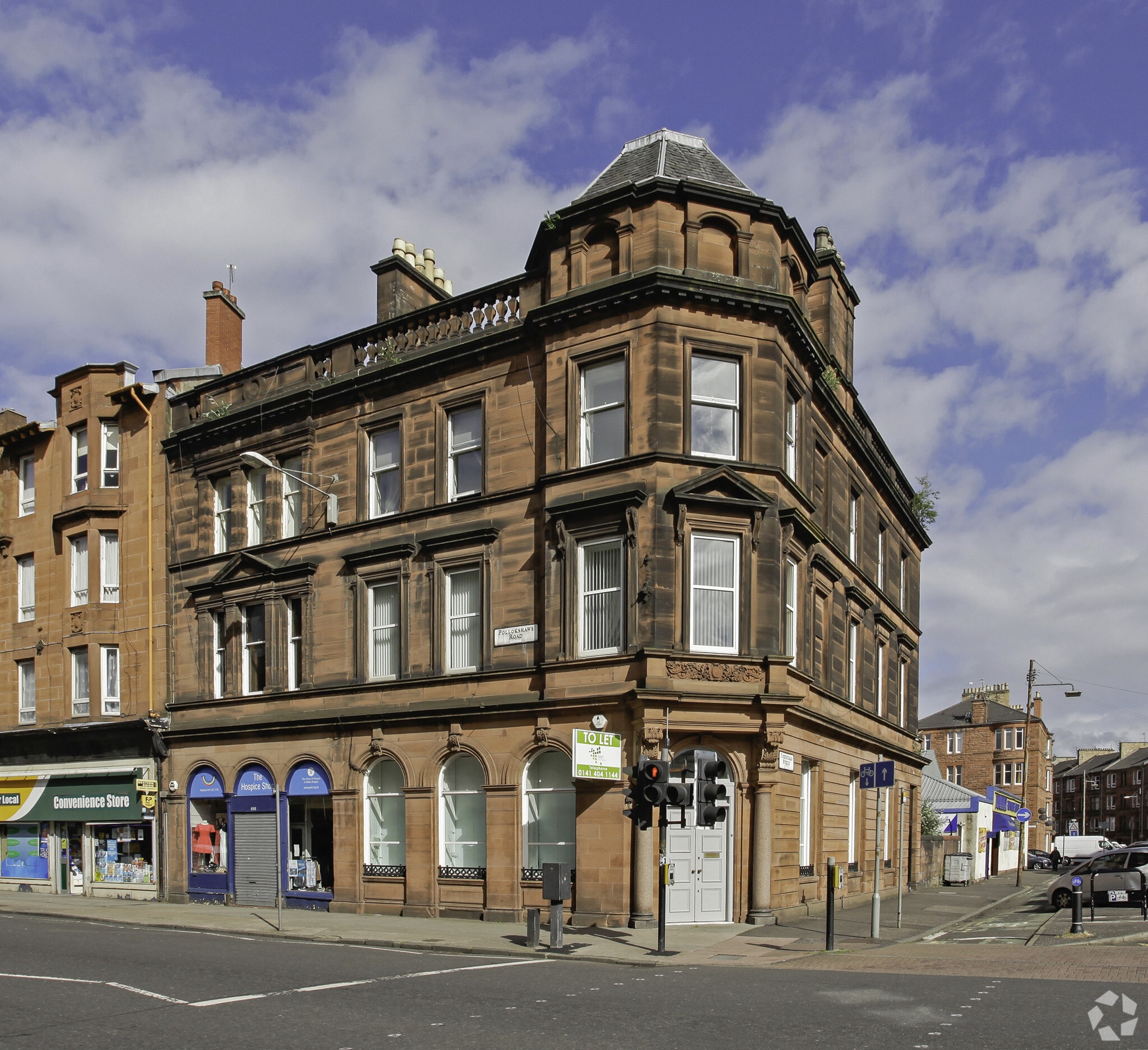 697 Pollokshaws Rd, Glasgow à vendre Photo du bâtiment- Image 1 de 20