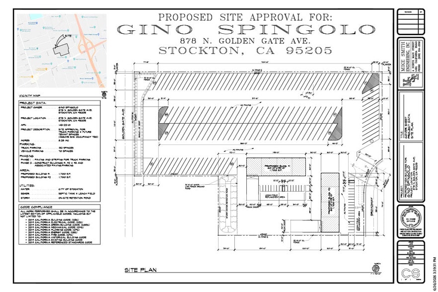 777 N Broadway Ave, Stockton, CA for lease - Building Photo - Image 2 of 2