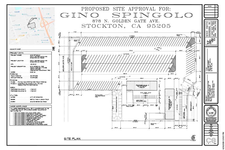 777 N Broadway Ave, Stockton, CA à louer - Photo du bâtiment - Image 2 de 2