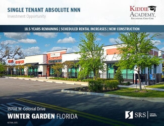 More details for 15708 W Colonial Dr, Winter Garden, FL - Retail for Sale