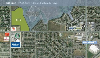 Plus de détails pour 4th & Milwaukee, Ave., Lubbock, TX - Terrain à vendre