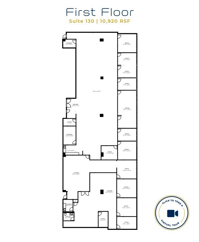 53 Frontage Rd, Hampton, NJ for lease Floor Plan- Image 1 of 1