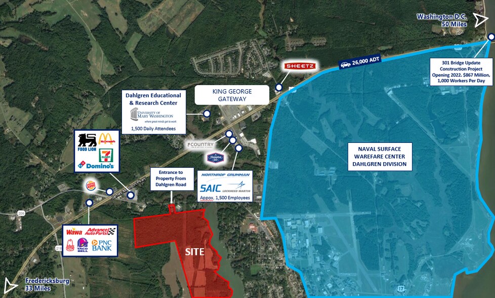 Dahlgren, Dahlgren, VA à vendre - Photo du bâtiment - Image 2 de 6