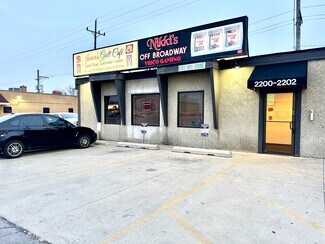 Plus de détails pour 2200 W North Ave, Melrose Park, IL - Commerce de détail à louer