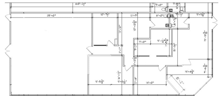 4610 Arville St, Las Vegas, NV for lease Floor Plan- Image 1 of 1