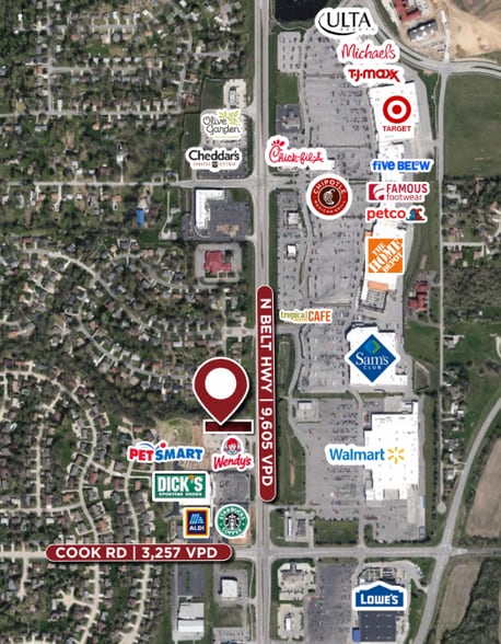 4302 N Belt Hwy, Saint Joseph, MO for sale - Building Photo - Image 1 of 1