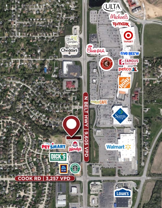 4302 N Belt Hwy, Saint Joseph, MO for sale Building Photo- Image 1 of 2